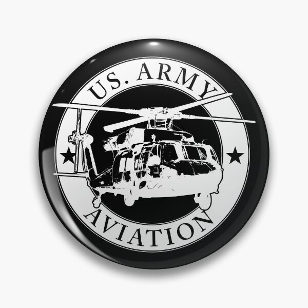 Artikelvorschau, Luftfahrtlogo der Blackhawk-Armee entworfen und verkauft von BackShops.
