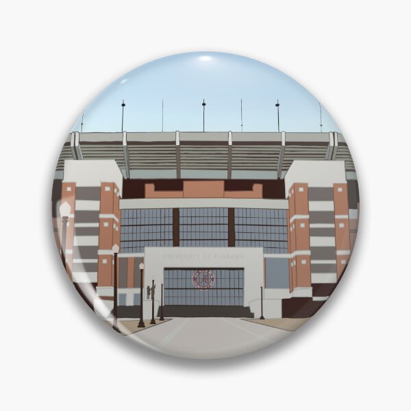 Item preview, Bryant Denny Stadium designed and sold by Emmaline Conn.