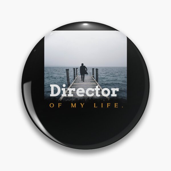 Item preview, Director Of My Life - Sigma Male   designed and sold by OffenYellow.