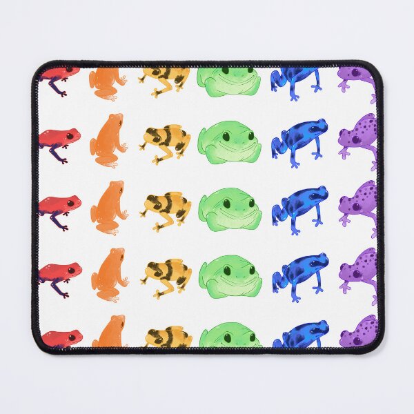 Item preview, Rainbow Pride Frogs designed and sold by ReBrandingArt.