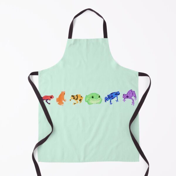 Item preview, Rainbow Pride Frogs designed and sold by ReBrandingArt.
