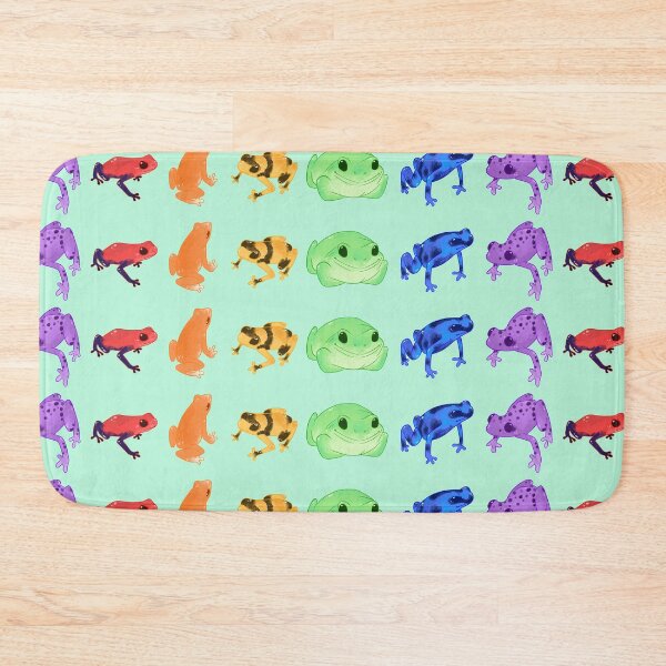 Item preview, Rainbow Pride Frogs designed and sold by ReBrandingArt.