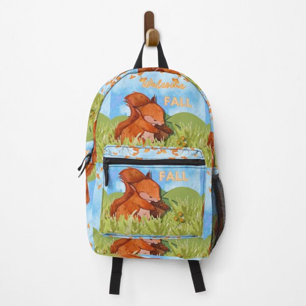 Item preview, Welcome Fall (Squirrel and Acorn) designed and sold by SimplyMe-Plus.