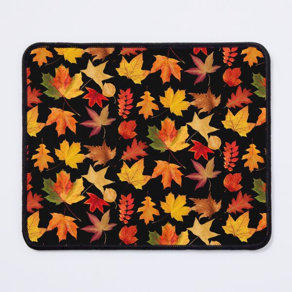 Item preview, Welcome Autumn Fall Leaves Colors Pattern designed and sold by OutdoorsZee1.