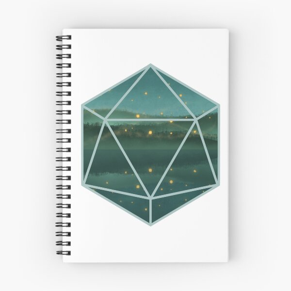 Item preview, Faerie Lights D20 designed and sold by AdlayasDesigns.