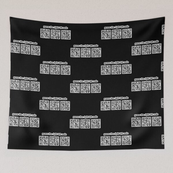 Item preview, Guess the right QR code   designed and sold by CraftingJeany.