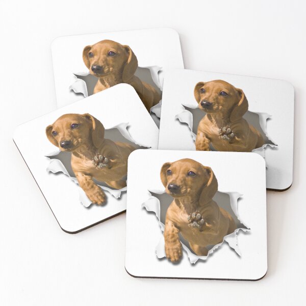 Item preview, Dachshund Art Funny Dachshund Dog Lover designed and sold by Teapot-art.