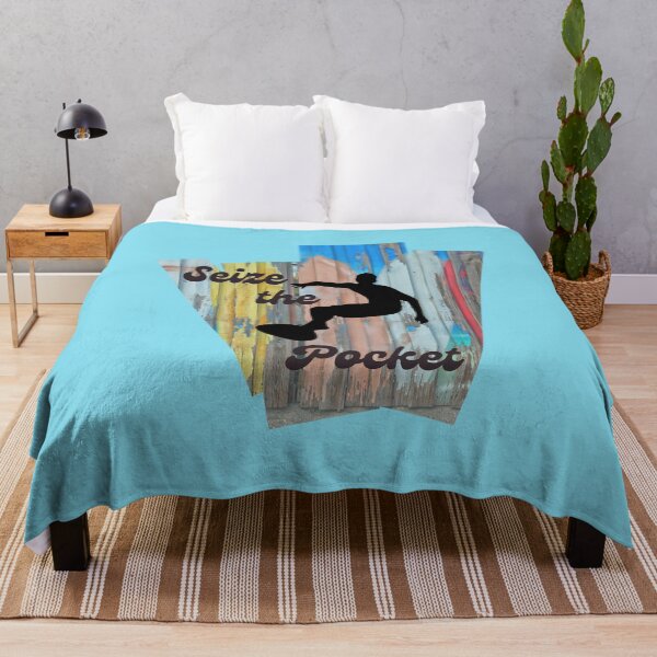 Item preview, Surfers Seize the Pocket designed and sold by rocklegends99.