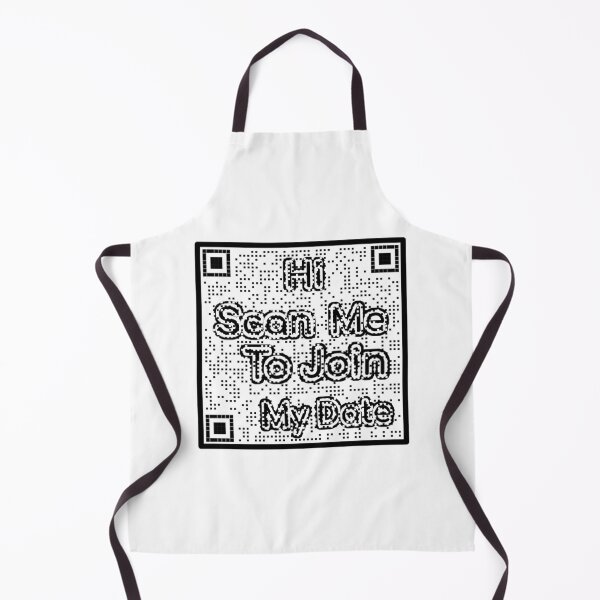 Item preview, Hi Scan Me to Join My Date   designed and sold by CraftingJeany.