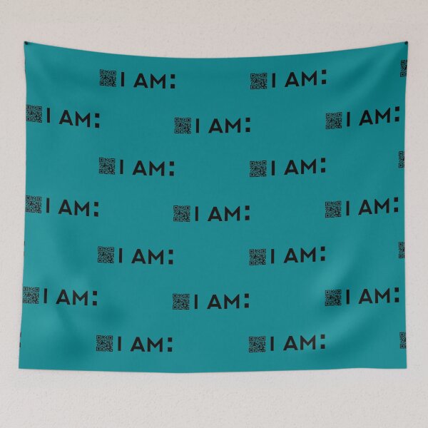 Item preview, i am qr code scan shirt    designed and sold by CraftingJeany.