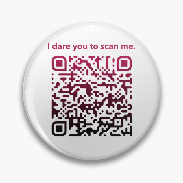 Item preview, I dare you to scan me.   designed and sold by CraftingJeany.