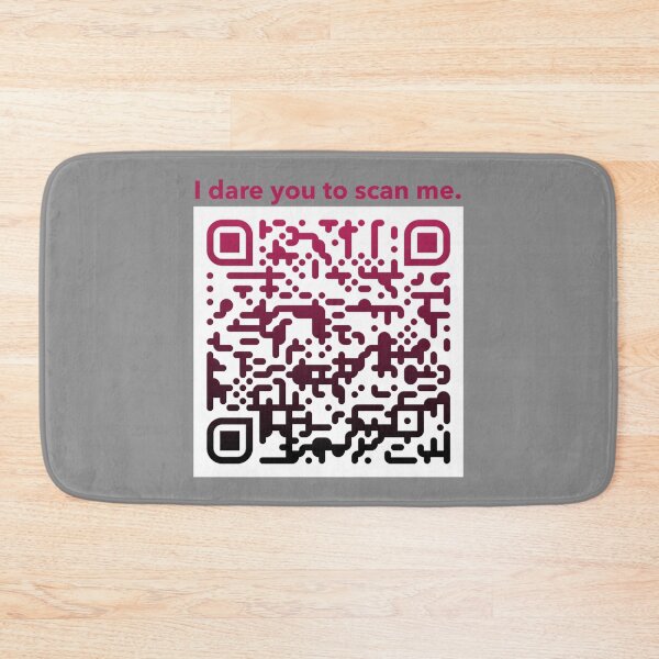 Item preview, I dare you to scan me.   designed and sold by CraftingJeany.