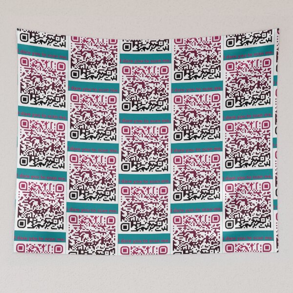 Item preview, I dare you to scan me.   designed and sold by CraftingJeany.