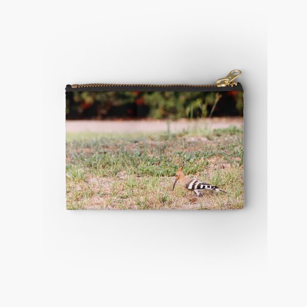 Item preview, Hoopoe Bird on the grass looking for a food designed and sold by EG Creativity Art.