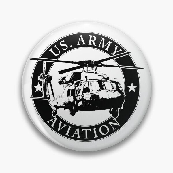 Item preview, Blackhawk army aviation logo  designed and sold by BackShops.