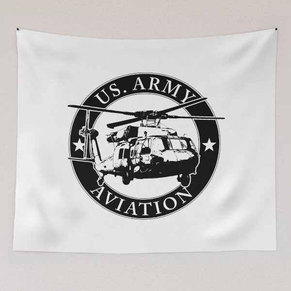 Item preview, Blackhawk army aviation logo  designed and sold by BackShops.