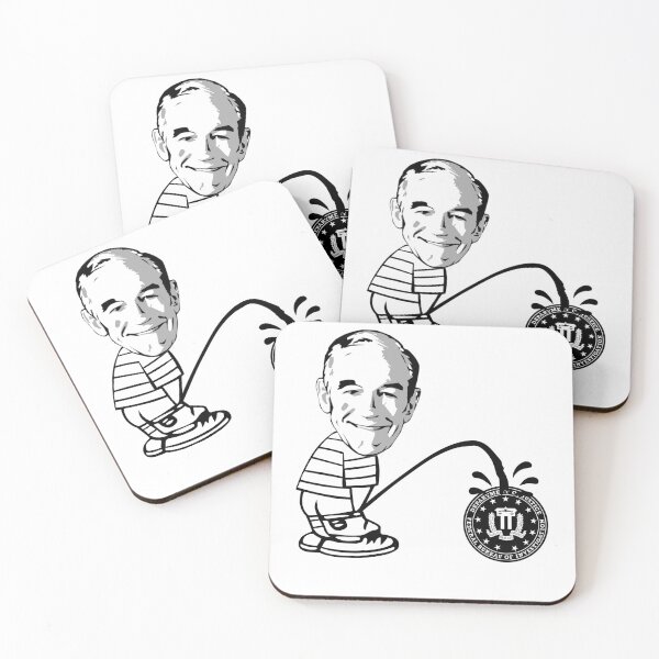 Item preview, Ron Paul "Calvin Peeing" Parody - FBI designed and sold by v3services.