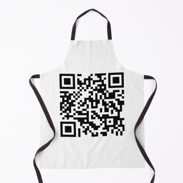 Item preview, Never Gonna Give You Up QR Code   designed and sold by CraftingJeany.