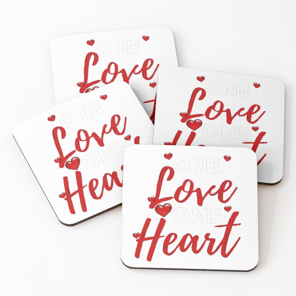 Item preview, ONE LOVE ONE HEART designed and sold by LoveSecrets.