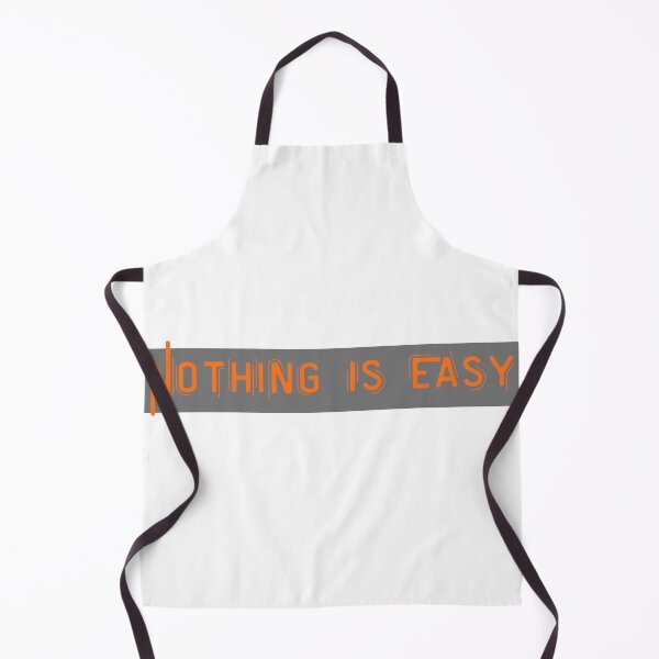 Item preview, Nothing Is Easy designed and sold by LifeLongTees ..