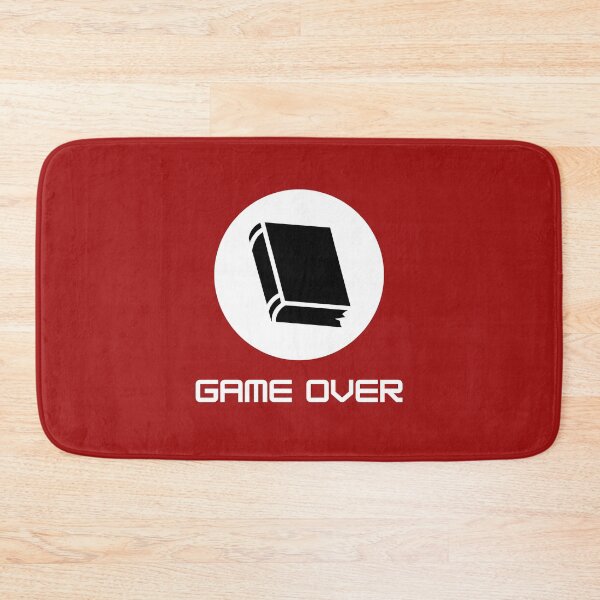 Item preview, Game Over Black Book! designed and sold by tmdaliggr.