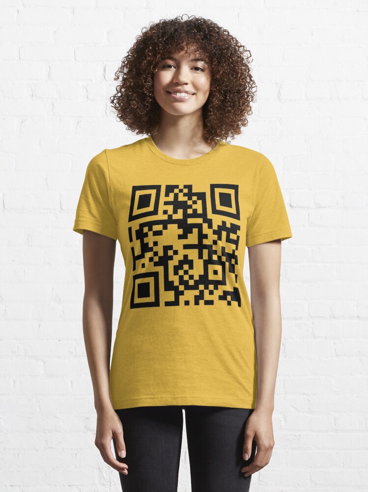 Pornhub QR Code  Essential T-Shirt for Sale by CraftingJeany