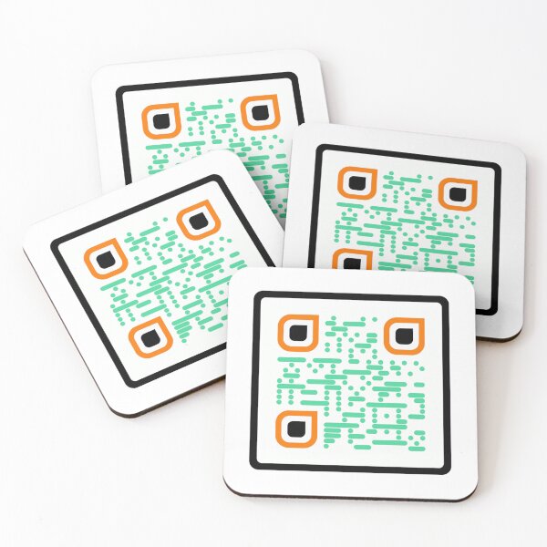 Item preview, QR code -Be happy Be Bight Be you   designed and sold by CraftingJeany.
