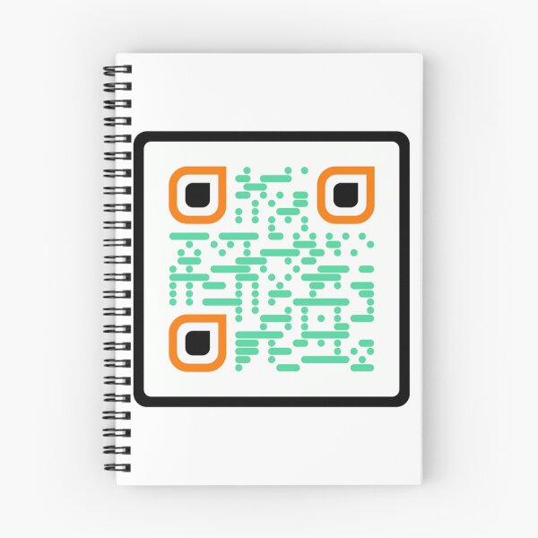 Artikelvorschau, QR-Code - Sei glücklich, sei Bight, sei du entworfen und verkauft von CraftingJeany.