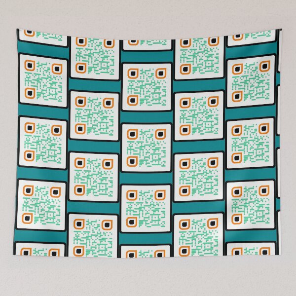 Item preview, QR code -Be happy Be Bight Be you   designed and sold by CraftingJeany.