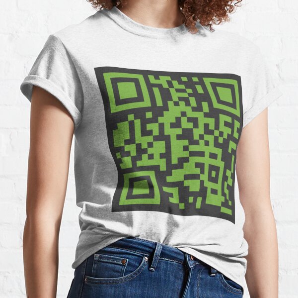 | Scanner T-Shirts Sale Barcode for Redbubble