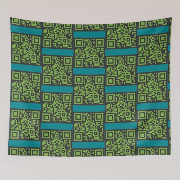 Item preview, QR code design   designed and sold by CraftingJeany.