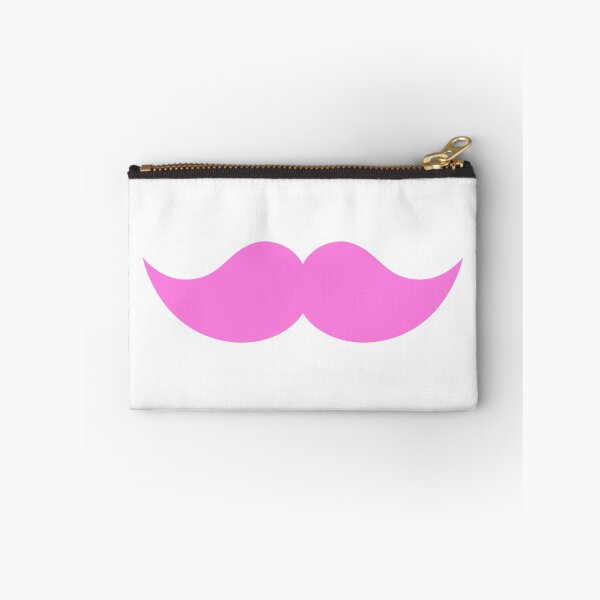 Item preview, Pink Mustache Moustache on White Background designed and sold by TigerLynx.