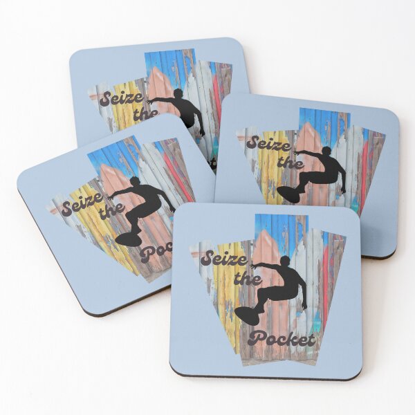 Item preview, Surfers Seize the Pocket designed and sold by rocklegends99.