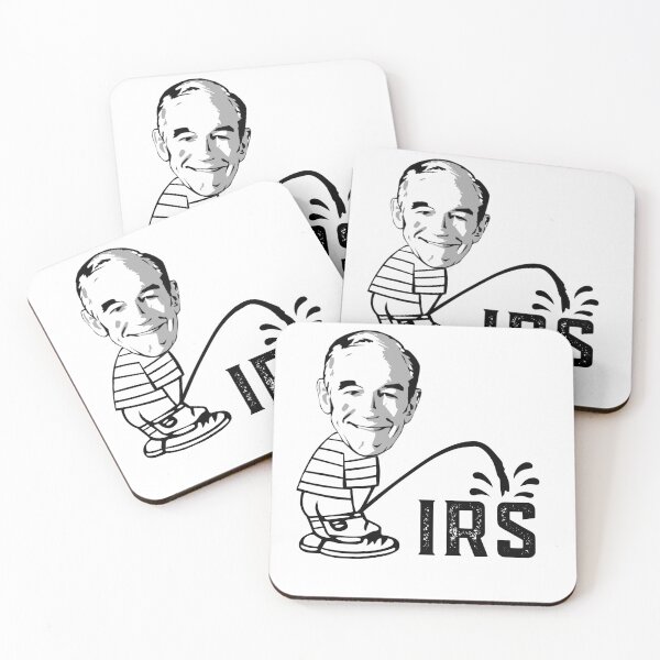 Item preview, Ron Paul "Calvin Peeing" Parody - IRS designed and sold by v3services.