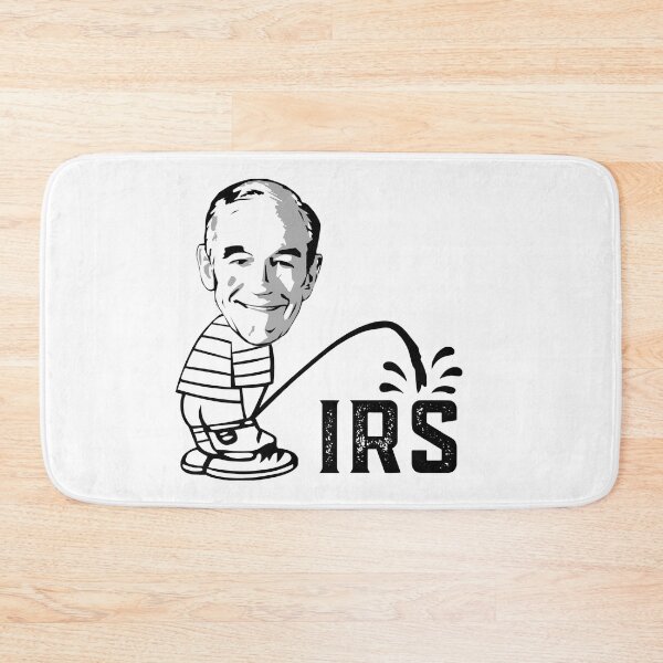 Item preview, Ron Paul "Calvin Peeing" Parody - IRS designed and sold by v3services.