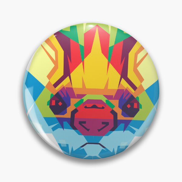 Item preview, Colorful animal designed and sold by Enthok.