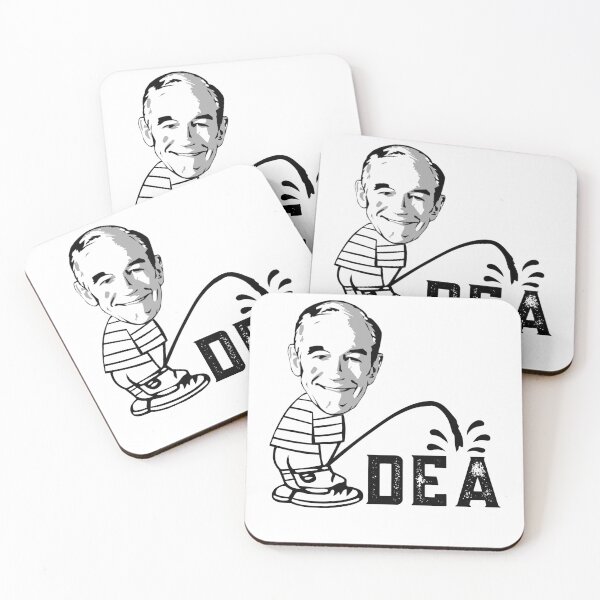 Item preview, Ron Paul "Calvin Peeing" Parody - DEA designed and sold by v3services.