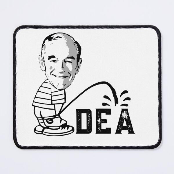 Item preview, Ron Paul "Calvin Peeing" Parody - DEA designed and sold by v3services.