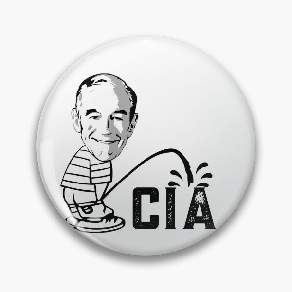 Item preview, Ron Paul "Calvin Peeing" Parody - CIA designed and sold by v3services.