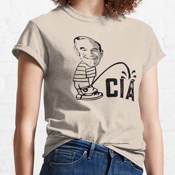 Cleavage Inspection Agency Funny CIA Parody' Men's T-Shirt