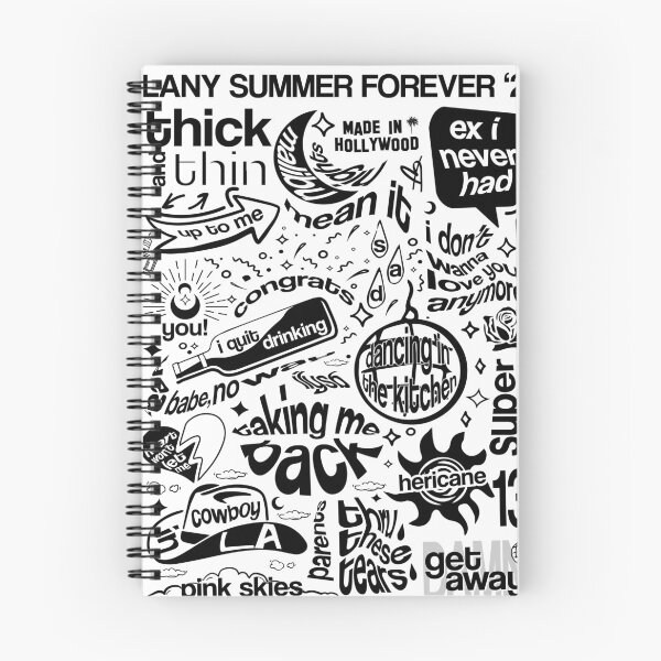 Item preview, LANY Summer Forever Tour 2022 Setlist designed and sold by aldesignss.