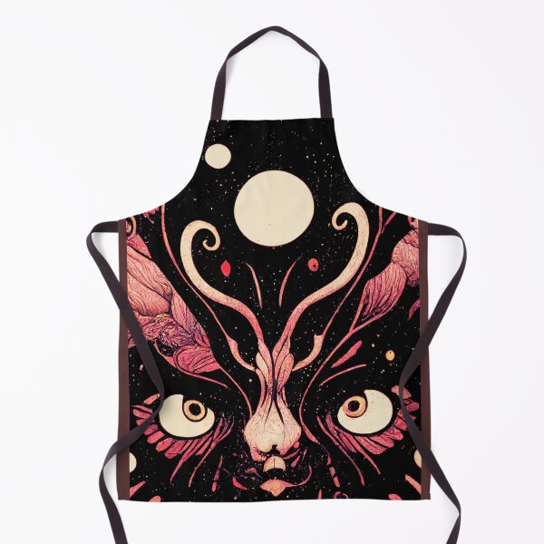 Item preview, Third Eye Opium Fantasy Pirate Samurai Tecno Noir Cyber Punk Demon Hunter designed and sold by esotericorigins.
