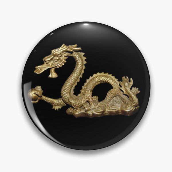 Item preview, Gold Chinese Dragon  designed and sold by DeusExMachina1.