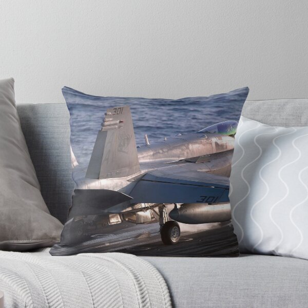 Item preview, STK105062M-An F/A-18C Hornet launches from the Nimitz-class aircraft carrier USS Carl Vinson. designed and sold by StocktrekImages.