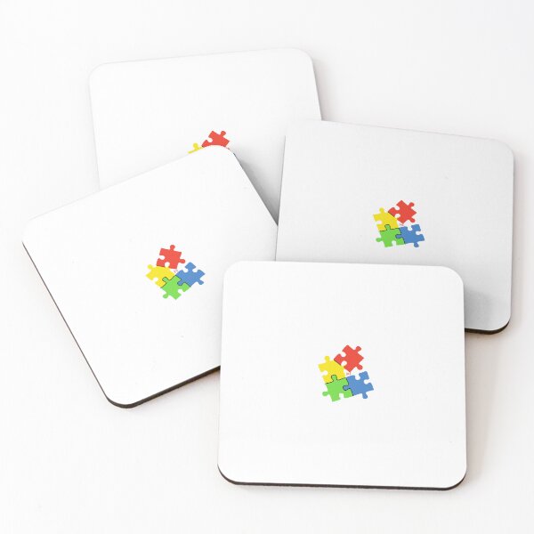 Artikelvorschau, Puzzle Pieces in Color entworfen und verkauft von royumi.