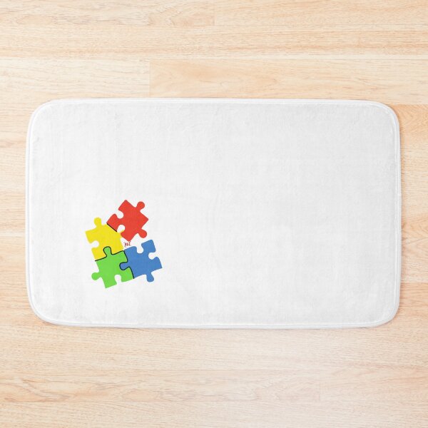 Item preview, Puzzle Pieces in Color designed and sold by royumi.