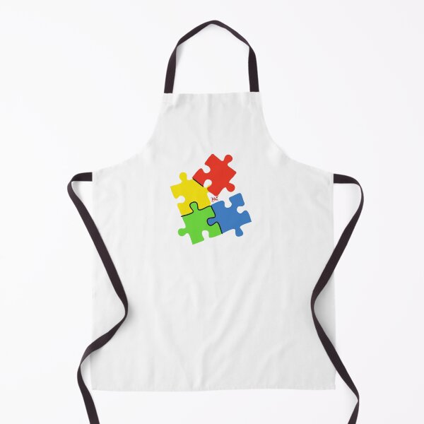 Artikelvorschau, Puzzle Pieces in Color entworfen und verkauft von royumi.