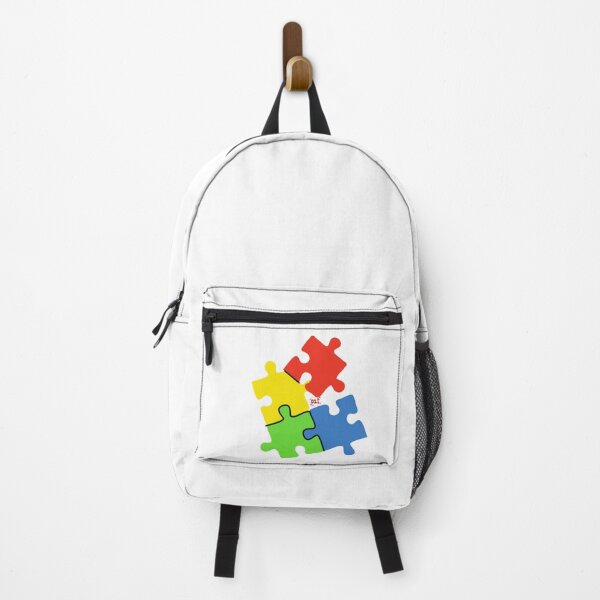 Item preview, Puzzle Pieces in Color designed and sold by royumi.