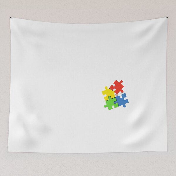 Item preview, Puzzle Pieces in Color designed and sold by royumi.