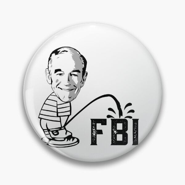 Item preview, Ron Paul "Calvin Peeing" Parody - FBI designed and sold by v3services.